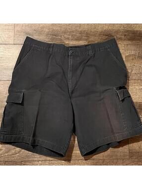 Dockers Navy Blue Cargo Shorts Size: 40